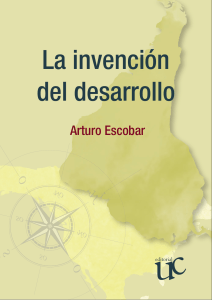 LEC 1-la invencion del desarrollo