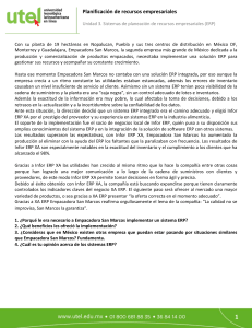 Caso Sistemas de Planeación de Recursos Empresariales s4  05.28.24