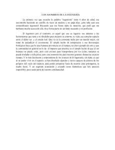 Los Asombros de la Ingeniería: Avances y Reflexiones