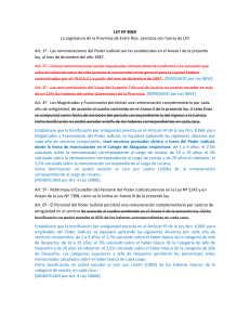 Ley 8069 actualizada (Escalafón judicial Entre Ríos)