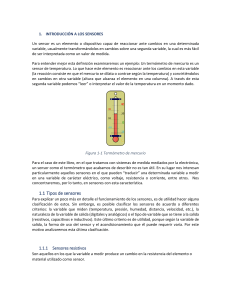 introducción a los sensores