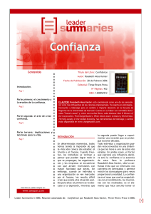 Confianza