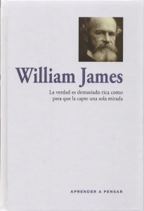 Aprender a pensar - 28 (2) - William James