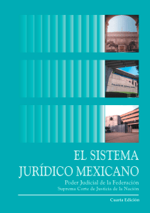 Sistema Juridico Mexicano