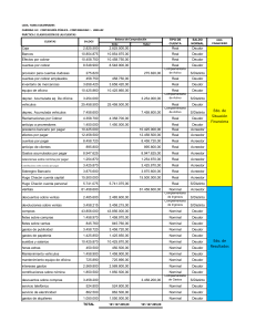 Práctica 1 La Cuenta - Contabilidad I