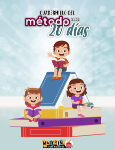 Cuadernillo del metodo de los 20 dias