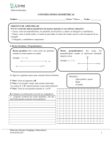 geometria paralelas 7º matematica