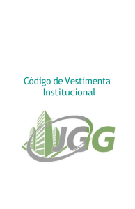 CÓDIGO DE VESTIMENTA JGT