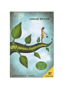 20 Pasos hacia Adelante (Jorge Bucay)