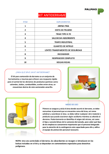 KIT ANTIDERRAME