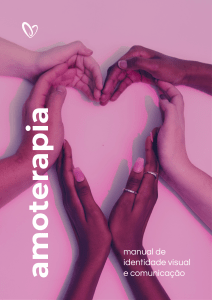 amoterapia - manual de identidade visual e comunicação