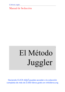 1. El Metodo Juggler autor Guru