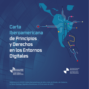 Carta iberoamericana derechos digitales ESP web