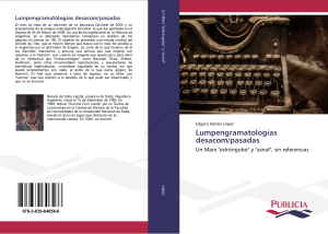 161. Lumpengramatologies out of sync. A "estróngobo" and "asnal" Marx, without references - 161. Lumpengramatologías  desacom/pasadas. Un Marx "estróngobo" y "asnal", sin referencias