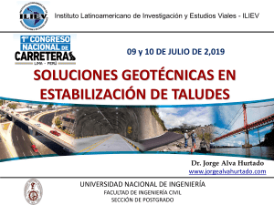 soluciones Geotecnicas Taludes