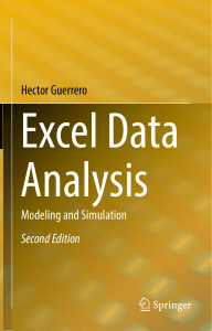 2019 Book ExcelDataAnalysis