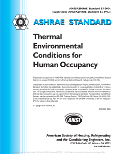 ASHRAE 55-2004