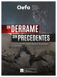 Un derrame sin precedentes V25.8.23