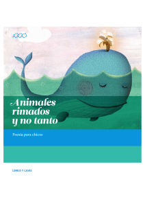 Animales rimados: Poesía para niños