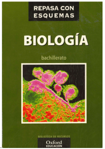 2 BIOLOGIA-BACHILLERATO-REPASA CON ESQUEMAS