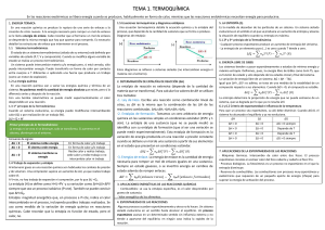 Tema 1 Termoquímica