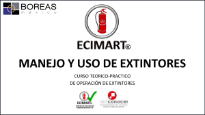 Manejo y Uso de Extintores: Curso Teórico-Práctico