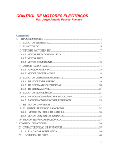 Control de motores eléctricos
