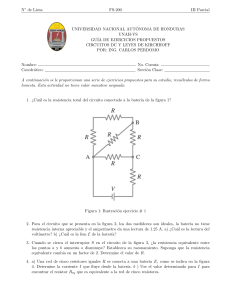 05   GUIA DE EJERCICIOS ELECTRICIDAD FS200   LEYES DE KIRCHHOFF