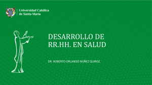 2. Desarrollo de RRHH