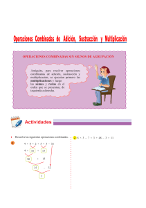 Clase matemática