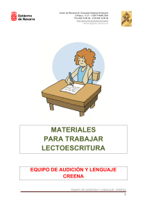 LECTOESCRITURA