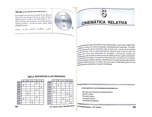 Cinematica Relativa - Douglas Figueroa