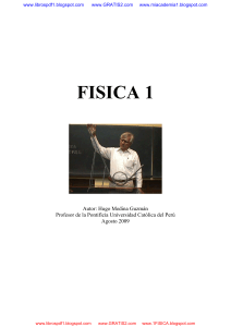 fisica 1 - hugo-medina