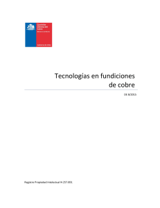 Tecnologias fundiciones v1