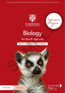 CAMBRIDGE 2023 EDU IB Biology Executive Preview Digital 23