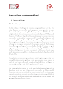 15. Intervención en casos de acoso laboral Autor Universidad Complutense de Madrid