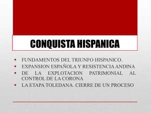 CONQUISTA HISPANICA