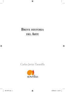 Libro. Breve historia del arte.