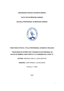 REP MEHU LAURA.MENDOZA TRASTORNO.ESTRÉS.POST,TRAUMÁTICO.PERSONAL.SALUD.PRIMERA.LÍNEA.FRENTE.PANDEMIA.COVID19