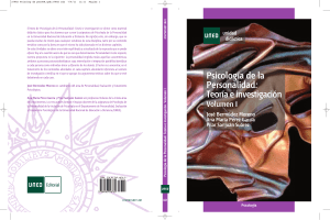 Libro 1-Psicologia de la personalidad teoría e investigación. Vol I