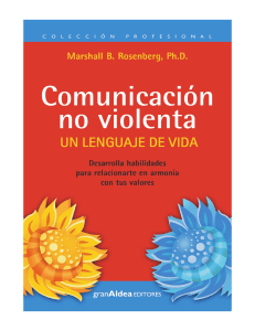 Rosenberg - Comunicación no violenta