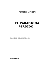 morin-edgar-el-paradigma-perdido