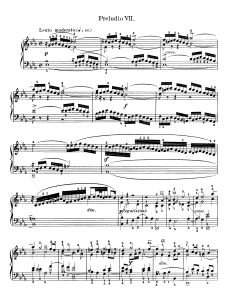 Prelude & Fugue 07