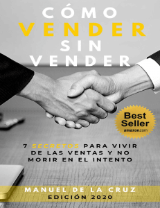 CÓMO VENDER SIN VENDER 7 Secretos JkNn