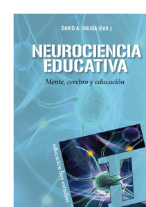 LIBRO Neurociencia Educativa Mente Cerebro y Educacion Ed. Narcea