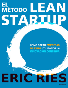 Lean Startup