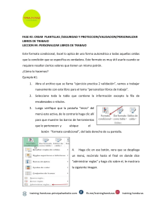 leccion 4 Personalizar libros de trabajo fase #2