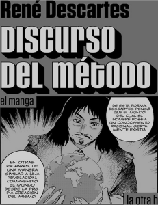 Discurso del método (cómic)