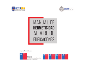 Manual de Hermeticidad al Aire de las Ed