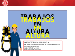 TRABAJOS EN ALTURA TNT original